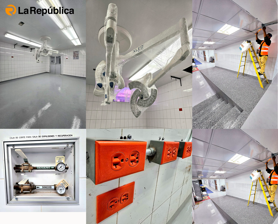 Secretaría de Salud dio a conocer que están  a días para abrir las puertas de una remodelada Unidad de Labor y Parto del Hospital Materno In - Cover Image